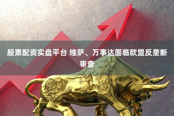 股票配资实盘平台 维萨、万事达面临欧盟反垄断审查